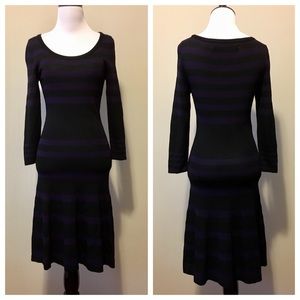 Max Studio Flare Hem Dress